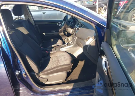 2017 Nissan Sentra Sv из США, поврежденный, VIN 3N1AB7AP1HY232176